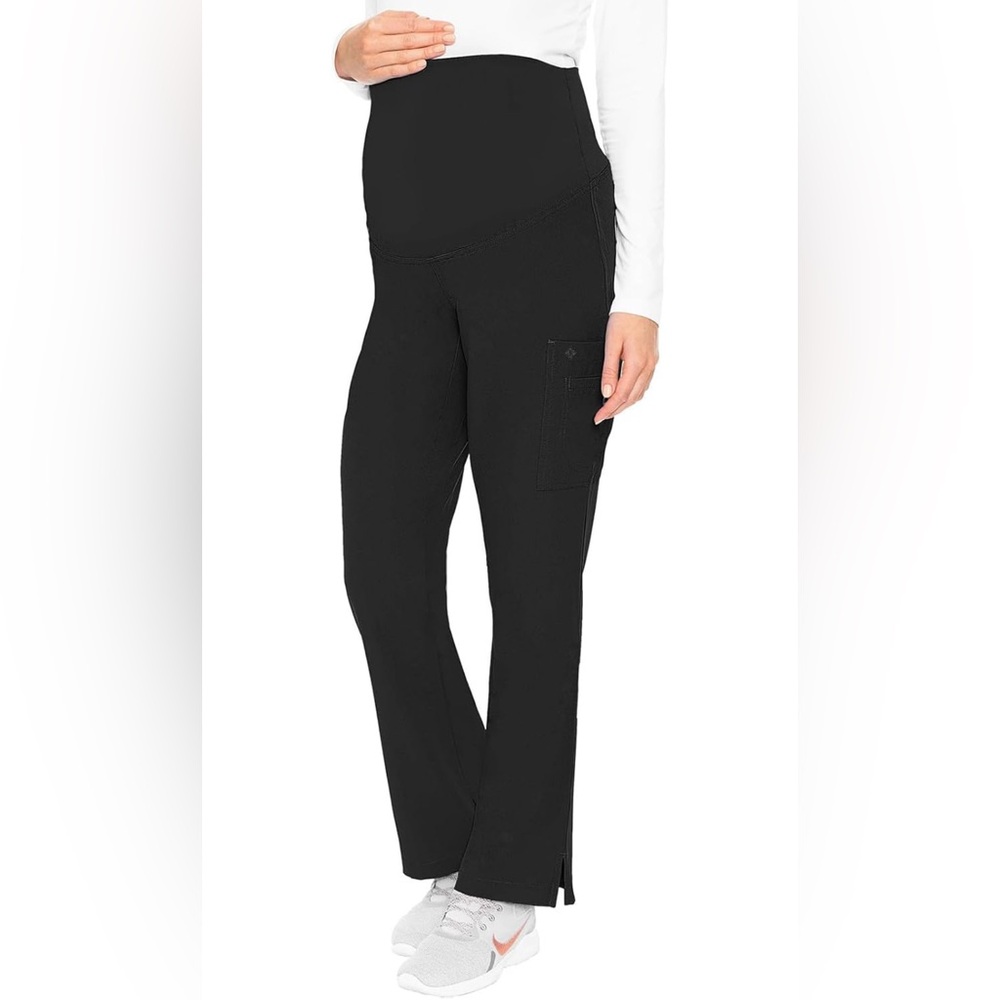 Med Couture Women's Maternity Pant XS Black